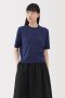 Women's High Twisted Half Sleeve Sweater