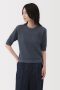 Women's Linen Blend Half Sleeve Sweater