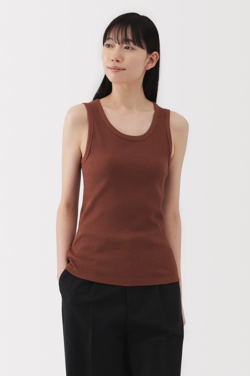 Women’s Stretch Ribbed Tank Top