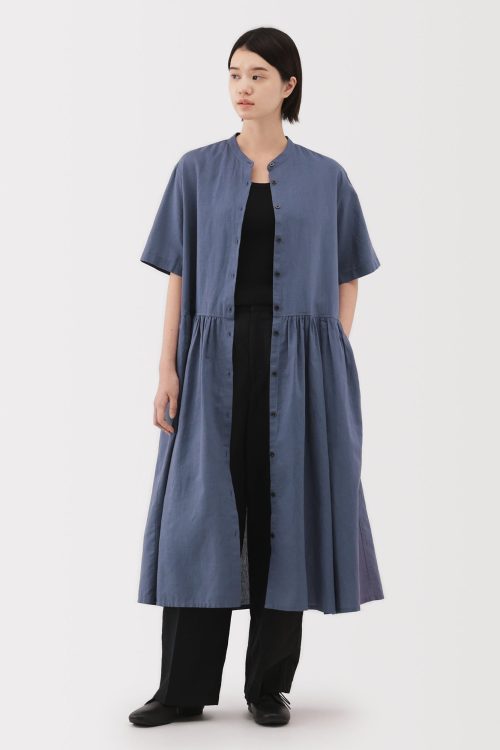 Women’s Hemp Cotton Short Sleeve Dress